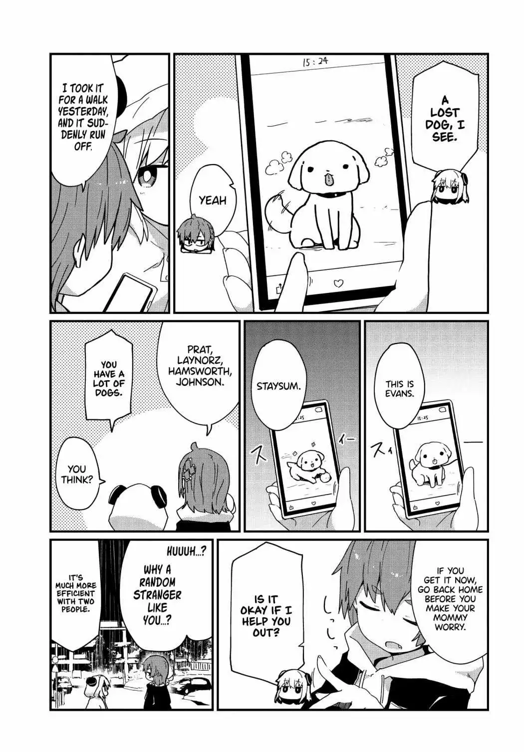 Alma-chan wa Kazoku ni Naritai [ALL CHAPTERS] Chapter 8 5